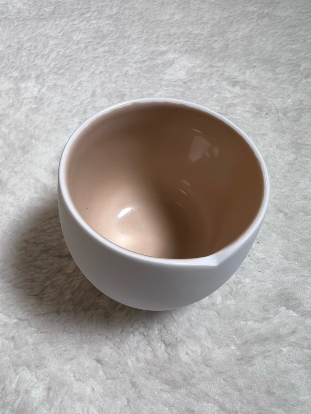 Nespresso Double Walled Porcelain India Mahdavi Lungo Espresso Cup 6 oz - Picture 3 of 9
